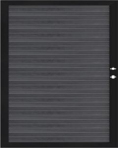 Osmo Multi-Fence Cube Tor 89 x 178 cm Greystone