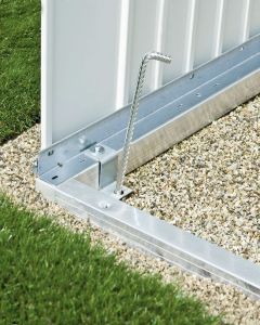 Biohort Alu-Bodenplatte MiniGarage 