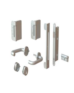 Osmo Beschlagsatz für Einzeltor