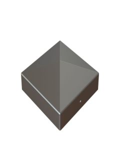 Osmo Pfostenkappe Pyramide inkl. Schrauben Edelstahl