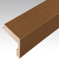 Meister Treppenkantenprofil Parkett U- Profil Eiche authentic gefämpft 09026