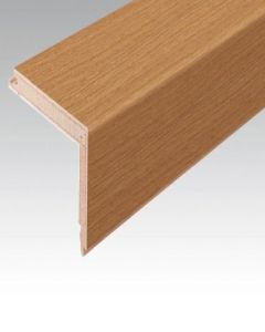 Meister Treppenkantenprofil Parkett L- Profil Eiche authentic Optik angeräuchert 09027