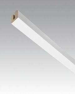 Meister Vierkant-Deckenabschlussleiste (40|15) Warm fineline 20095