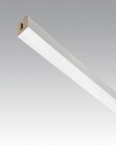 Meister Vierkant-Deckenabschlussleiste (40|15) White wood 20106