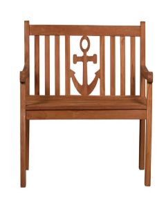 deVries Woodie Bank 120 Ankerplatz 