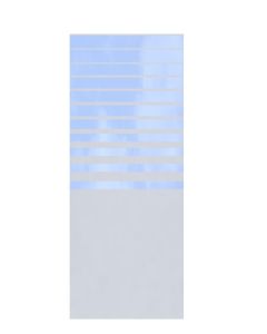 Sichtschutzzaun System Glas Beta Sonderbreite x H 180 cm 2474 