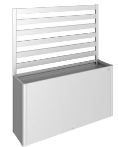 Biohort Rankgitter silber-metallic für Belvedere 200