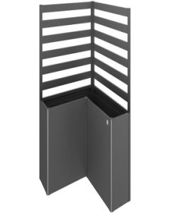 Biohort Rankgitter dunkelgrau-metallic für L-Form Belvedere 200