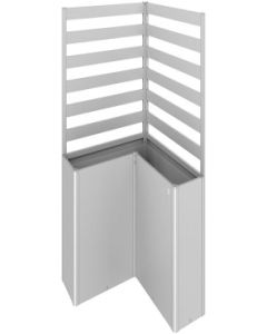 Biohort Rankgitter silber-metallic für L-Form Belvedere 200