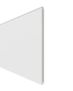 System Alu Plus XL Einzelprofil 178,5 cm Weiß