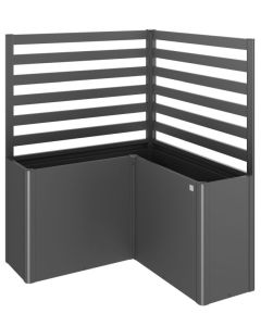 Biohort Rankgitter dunkelgrau-metallic für L-Form Belvedere 150