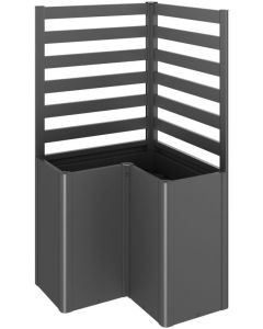 Biohort Rankgitter dunkelgrau-metallic für L-Form Belvedere 100