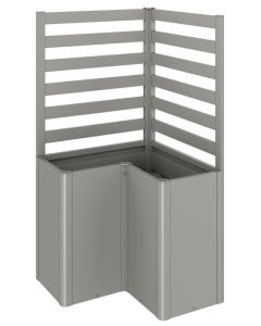 Biohort Rankgitter quarzgrau-metallic für L-Form Belvedere 100