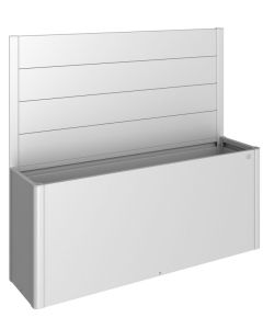 Sichtschutzzaun silber-metallic für Belvedere 200