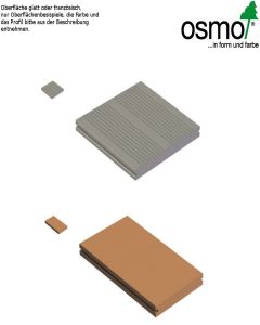Osmo Multi-Deck 20 x 140 mm Hellgrau