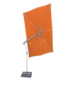 Doppler Sunmatic Quadrat 300 x 300 cm Stoff Ultra; Terracotta