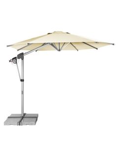 Doppler Sunmatic 400 cm Stoff Ultra; Natur