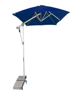 Doppler Sunmatic 400 cm Stoff Waterproof; Dunkelblau