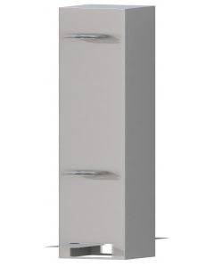 Traumgarten Torpfosten Aufhängeseite silber zum Einbetonieren