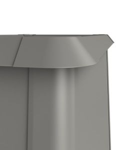 Biohort Schneckenschutz quarzgrau-metallic 1,5 x 1,5 m 