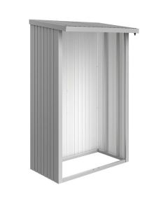 Biohort Woodstock Rückwand 230 quarzgrau-metalic 