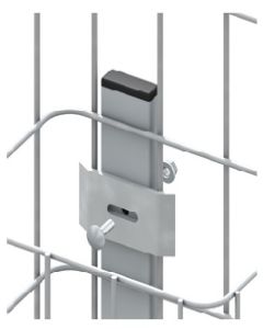 Gabionen-Zaun-Adapter von Brügmann Traumgarten