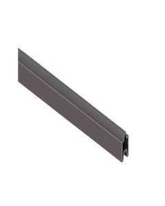 SYSTEM Startprofil/ Designprofil Anthrazit für 238 cm