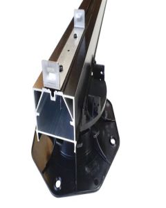 Karle und Rubner Montageklammer für Drainage- und Belüftungsprofil 150 mm; 4 Stück