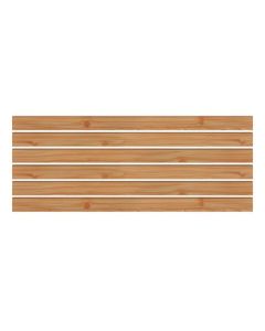 Osmo Alu-Fence Rhombus Erweiterungsset Aluminium, Lärche 