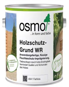 Osmo Holzschutz-Grund WR 2,5L Farblos 4041