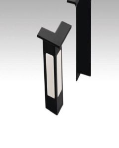 Meister Innenecke (selbstklebend) Profil 15 MK | 15 F MK | 20 PK | 20 PK Aqua Schwarz 02039