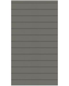 Osmo Alu-Fence Grundelement Aluminium, Grau