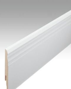 Meister Fußleiste Profil 11 PK (18|80) uni weiß glänzend 00324