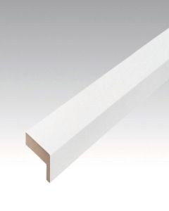 Meister Dekorleiste Winkelabdeckleiste (60|22) Softwood weiß 20103