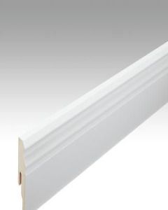 Meister Fußleiste Profil 10 PK (18|60) Uni Weiß glänzend 00324