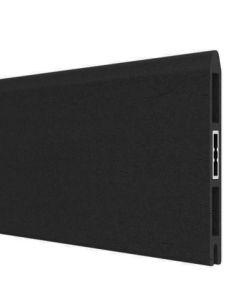 Osmo Abschlussprofil mit Alu-kern Multi-Fence Anthrazit