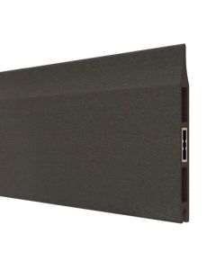 Osmo Abschlussprofil mit Alu-kern Multi-Fence Hellgrau