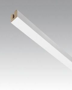 Meister Vierkant-Deckenabschlussleiste (40|15) Vintage white 2099