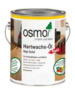 Osmo Hartwachs-Öl Rapid Weiß Transparent 3240 - 0,75 Liter
