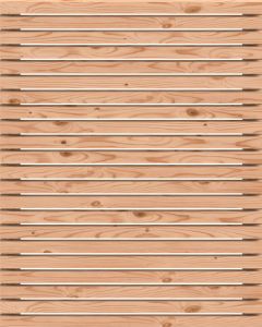 Osmo Sichtblende Rhombus Typ B kanadische Douglasie 