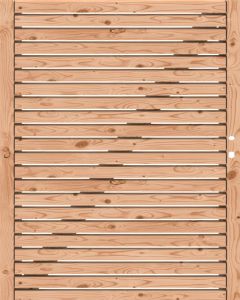 Osmo Sichtblende Rhombus Typ B Tor DIN L; kanadische Douglasie 