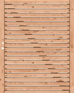 Osmo Sichtblende Rhombus Typ B Tor DIN R; kanadische Douglasie 