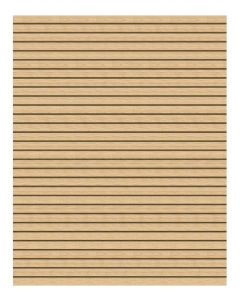 Traumgarten Sichtschutzzaun System Rhombus "Lärche" 180 x 180 cm 2946