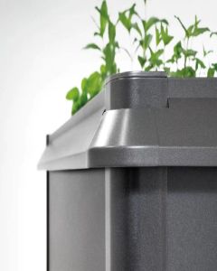 Biohort Schneckenschutz dunkelgrau-metallic 1,5 x 0,5 m