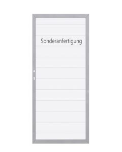 Traumgarten System WPC XL Einzeltor auf Maß 60-180 x bis 180 cm