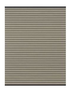 SYSTEM NEO WPC Platinum Zaunset taupe-grau 178 x 184