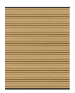 SYSTEM NEO WPC Platinum Zaunset lärche 178 x 184