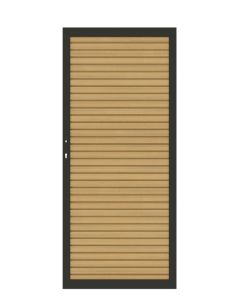 SYSTEM NEO WPC Platinum TOR lärche 98 x 180 cm