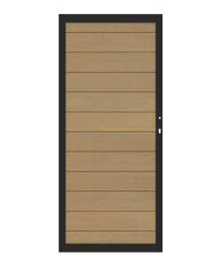 SYSTEM WPC PLATINUM Lärche Tor 98 x 180 cm