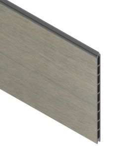 System WPC Platinum XL Einzelprofil taupe-grau